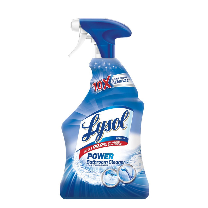 LYSOL DISINFECTANT POWER BATHROOM FOAMER