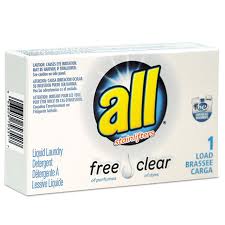 ALL FREE & CLEAR DETERGENT 2979351