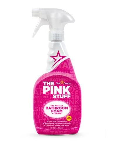 PINK STUFF BATHROOM FOAM CLNR 25.36 OZ