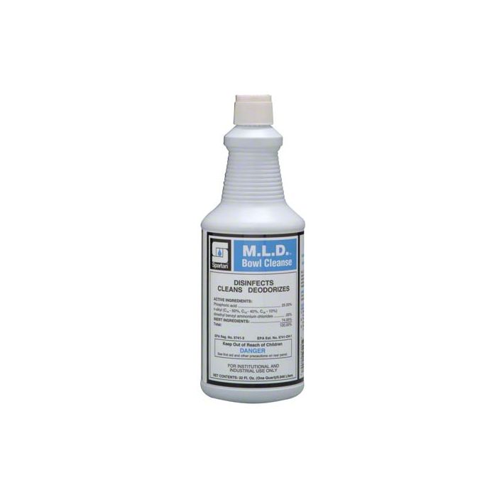 M.L.D. BOWL CLEANSER 32 OZ