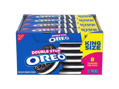 OREO DOUBLE STUFF KING SIZE 12/4.15 OZ