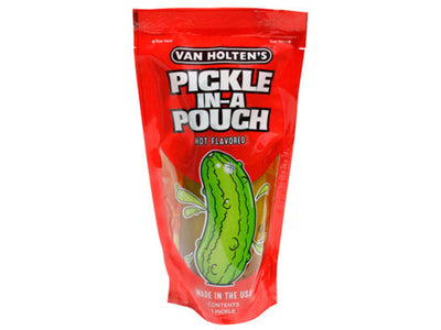 VAN HOLTEN PICKLE HOT 12 CT