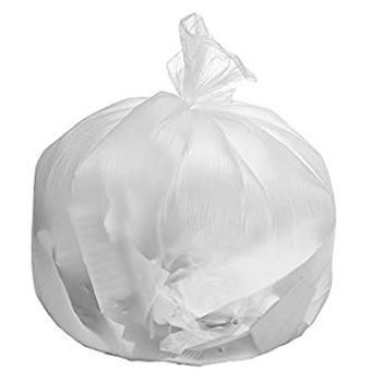 LINER 30X37 16 MIC 30 GAL CLEAR 500/CS