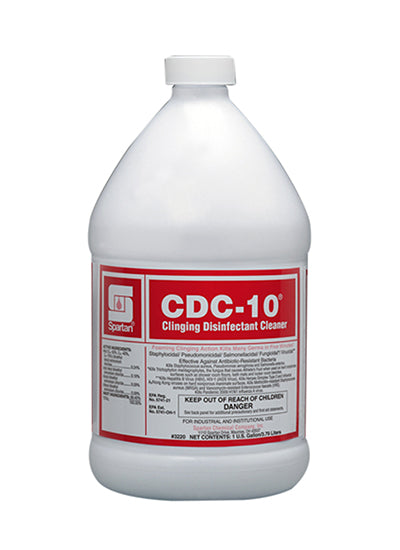 CDC-10 DISINFECTANT BATHROOM CLNR 1 GAL
