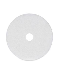 FLOOR PAD 20" WHITE 5/CS