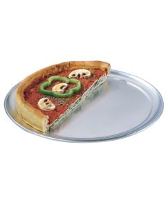 12" ROUND ALUMINUM PIZZA PAN