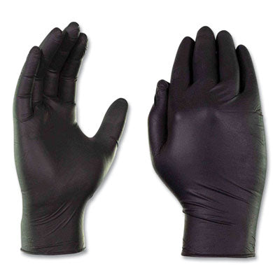 BLACK WIDOW HD NITRILE GLOVES XL