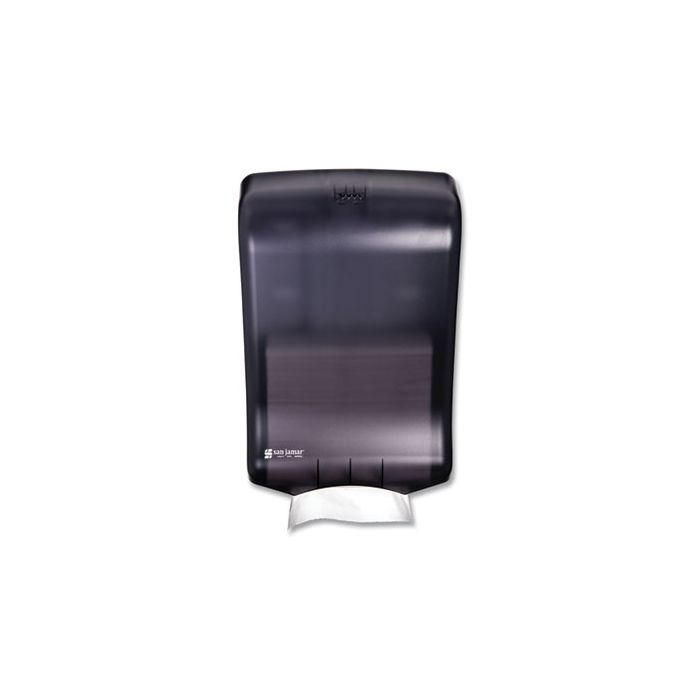 SAN JAMAR C-FOLD TOWEL DISP BLACK PEARL