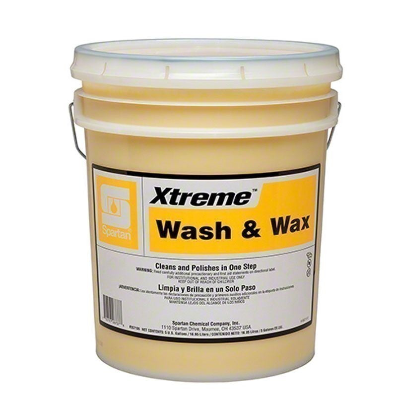 EXTREME WASH & WAX  4/1 GAL