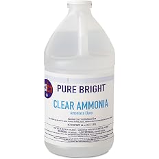 PUREBRIGHT CLEAR AMMONIA 8/64 OZ