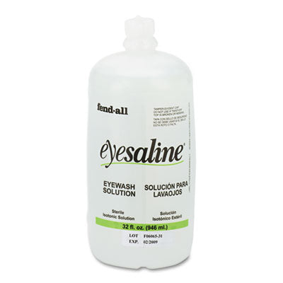 EYES ALINE EYEWASH SALINE REFILL 32OZ