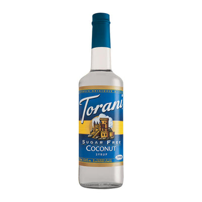 TORANI SF COCONUT SYRUP 750/ML