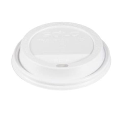 WHITE DOME SIP LID FITS 12-20 OZ 1000/CS
