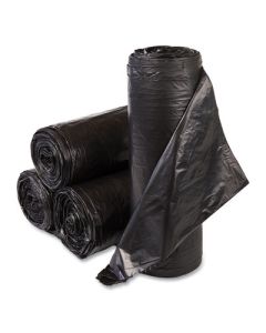 LINER 33X40 22 MIC 33 GAL BLACK 250/CS