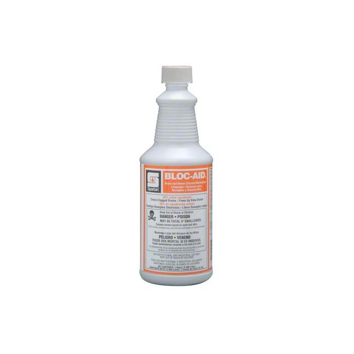 BLOC-AID DRAIN CLEANER 32 OZ