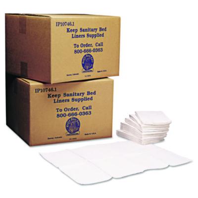 BABY CHANGING STATION BED LINERS 500/CS