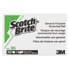 SCOTCH BRITE #96 GREEN SCOURING PAD