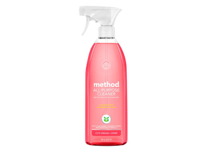 METHOD ALL PURP CLNR GRAPEFRUIT 8/28 OZ