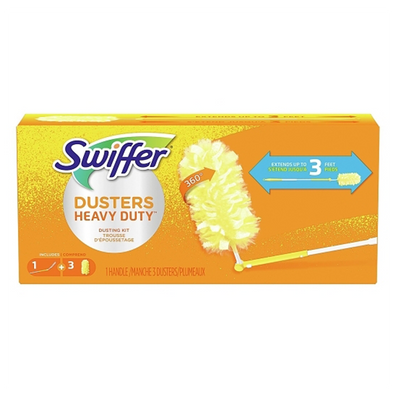 SWIFFER 360 W/EXTEND HANDLE KIT 6/CT