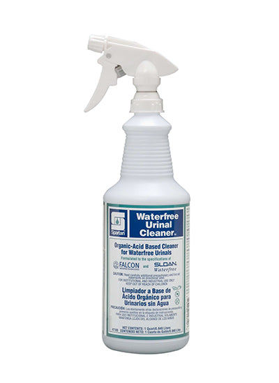 WATERFREE URINAL CLEANER 32 OZ
