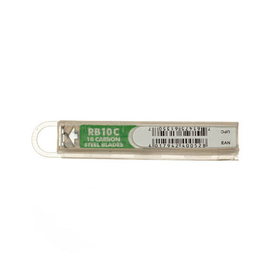 REPLACEMENT SCRAPER BLADES 4" 10/CT