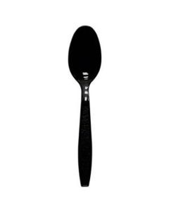 CUTLERY HEAVY BLACK PS SPOON 1000/CS