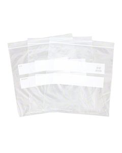 DOUBLE ZIPPER DOUBLE GALLON BAGS 100/CS