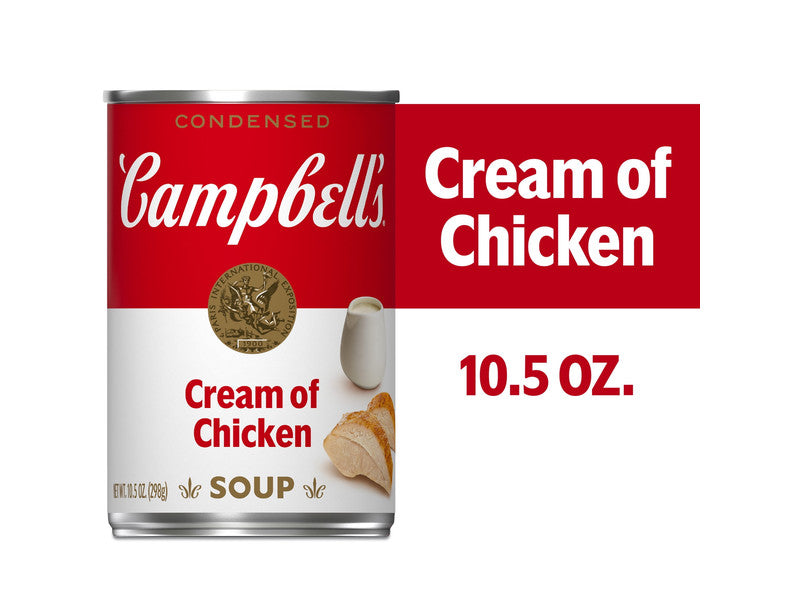 CAMPBELL'S CREAM OF CHICKEN SOUP 48/10.5