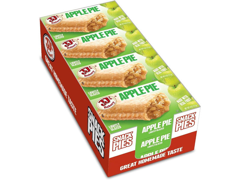 JJ PIE APPLE 12/4 OZ