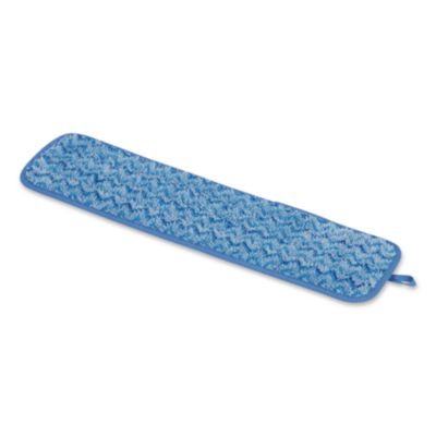 MICROFIBER WET ROOM PADS 24" BLUE