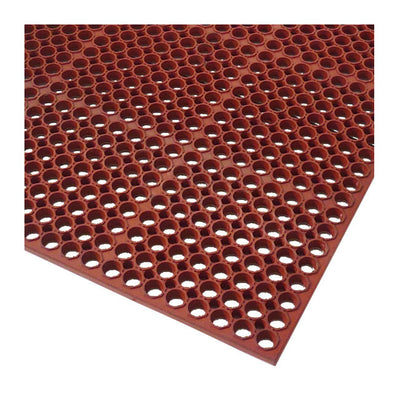 ANTI-FATIGUE MAT PREMIUM RED 3 X 5 X 3/4