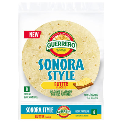GUERRERO SONORA BUTTER FLAVOR 8CT/20TR