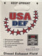 USA DEF 2.5 GAL