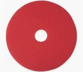 FLOOR PAD 14" RED 5/CS