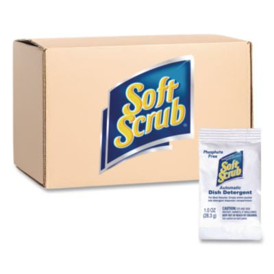 SOFT SCRUB DISH DETERGENT 200/1 OZ