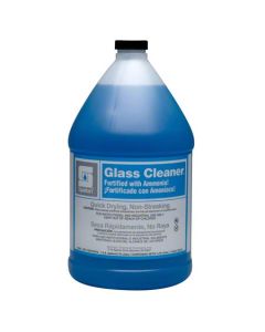 GLASS CLEANER AMMONIA FORTIFIED 1 GAL