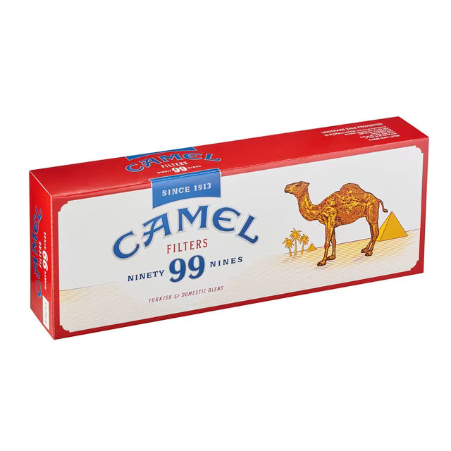 99'S CAMEL FILTER BOX 10/CT