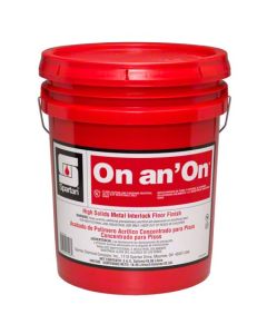 ON AN' ON FLOOR FINISH 5 GAL