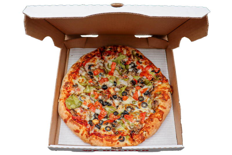 ANTICA FORMA LOGO 10" PIZZA BOX 50/CS