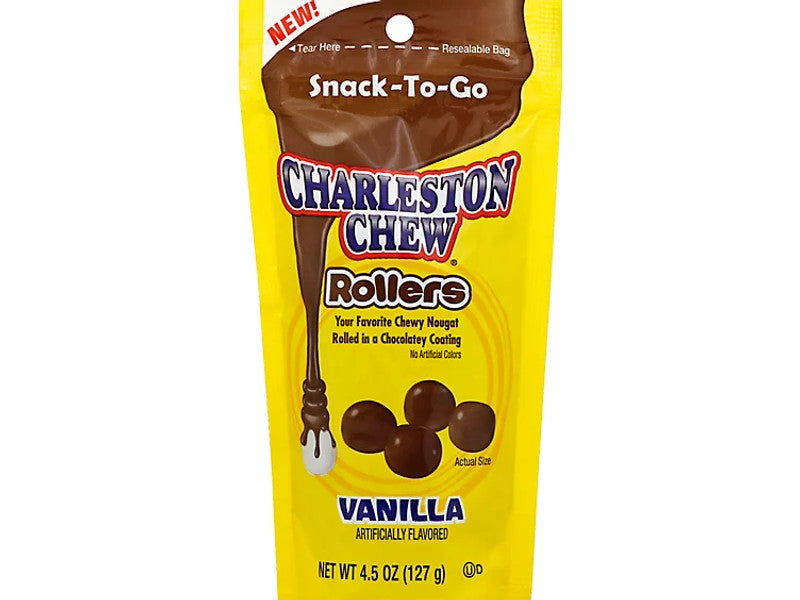 CHARLESTON CHEW ROLLERS 4.5 OZ