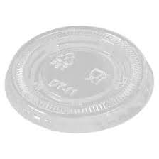 PORTION CUP LID 1 OZ 2500/CS