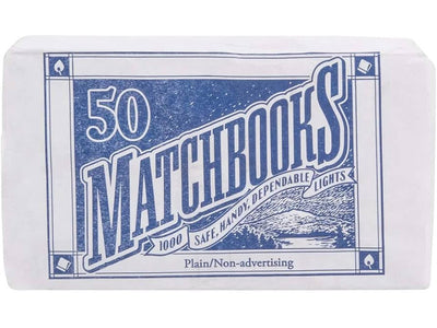 BOOK MATCHES 50/CT