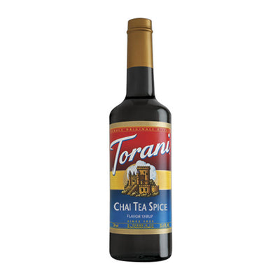 TORANI CHAI TEA SPICE SYRUP 12/750 ML