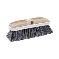 VEHICLE BRUSH WITH VINYL BUMPER 8"