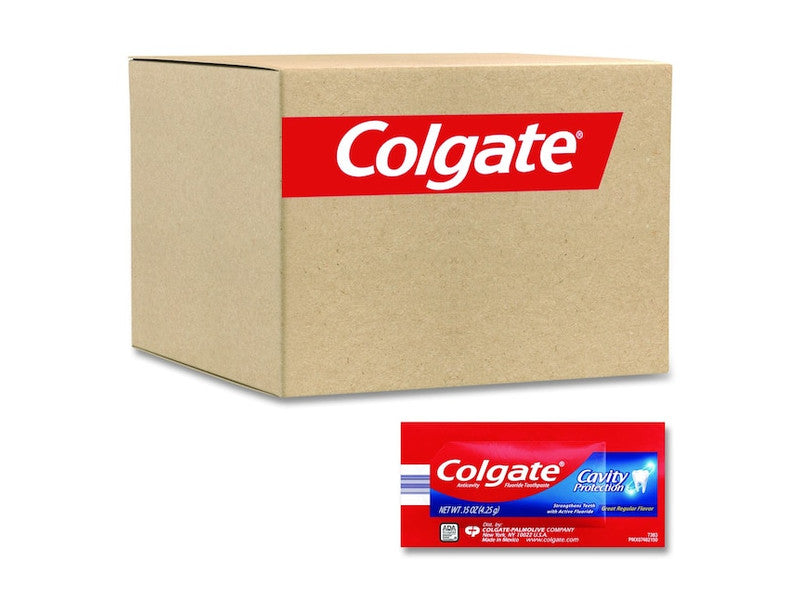 COLGATE TOOTHPASTE SACHETS 1000/0.15 OZ