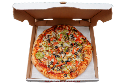 ANTICA FORMA LOGO 12" PIZZA BOX 50/CS
