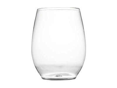 FINELINE 12 OZ STEMLESS GOBLET 64/CS