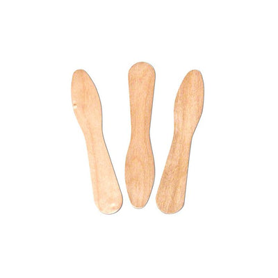 WOODEN TASTER SPOONS 10/100 CS