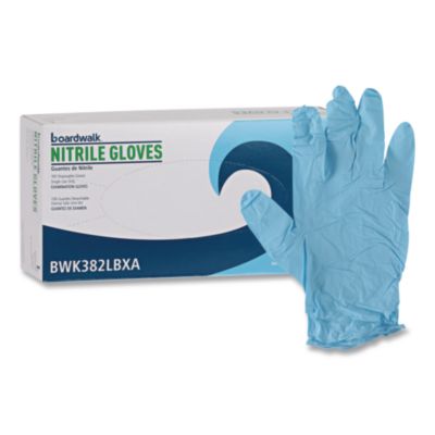 EXAM NITRILE GLOVES LRG 1000/CS