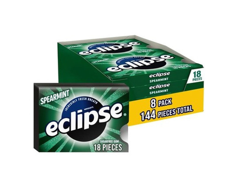 WRIGLEY'S ECLIPSE BIG E SPEARMINT 4/60pc